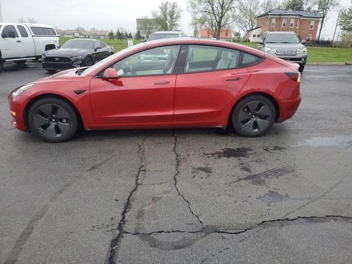 2021 Tesla Model 3 Long Range