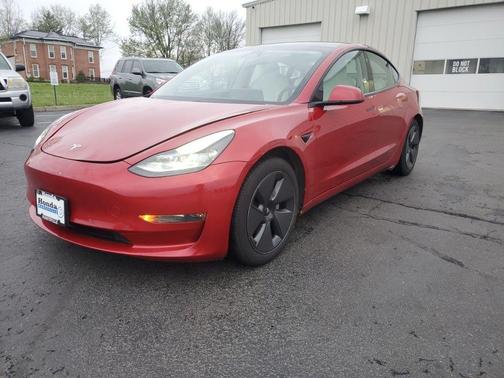 2021 Tesla Model 3 Long Range