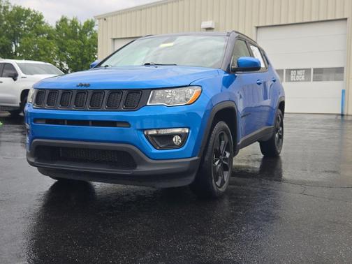 Laser Blue 2018 Jeep Compass Altitude