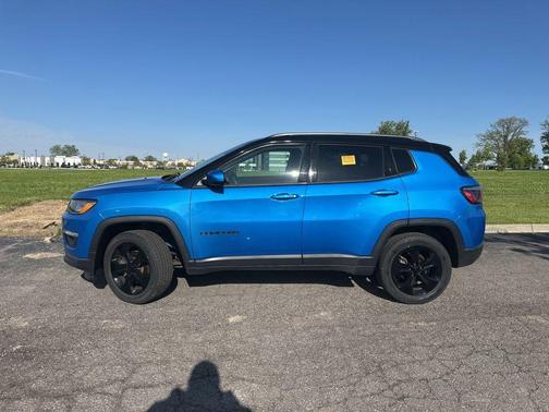 Laser Blue 2018 Jeep Compass Altitude