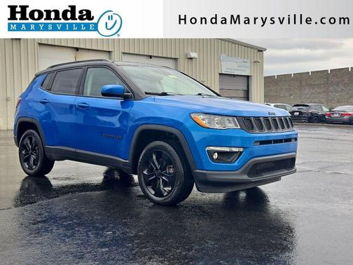 Laser Blue 2018 Jeep Compass Altitude