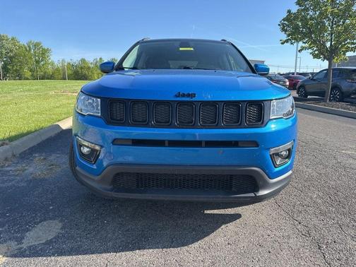 Laser Blue 2018 Jeep Compass Altitude