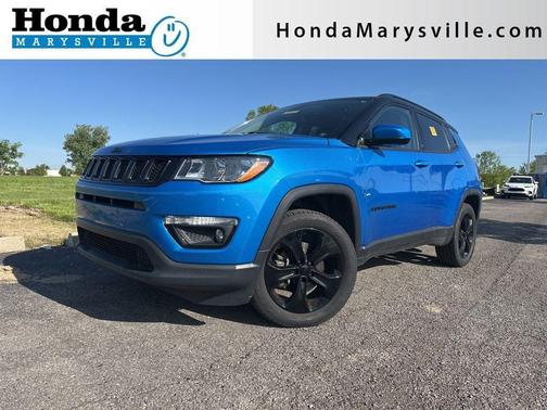 Laser Blue 2018 Jeep Compass Altitude