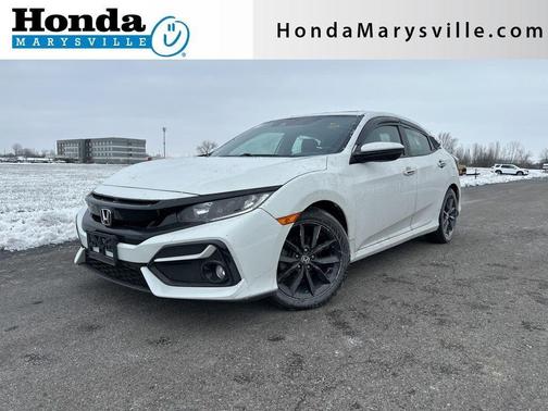 2021 Honda Civic EX