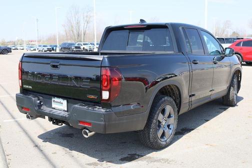 2026 Honda Ridgeline TrailSport
