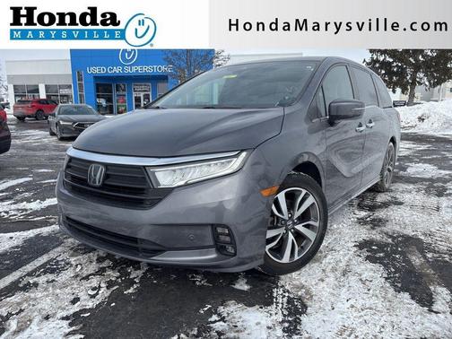 2022 Honda Odyssey Touring