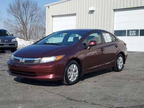 2012 Honda Civic LX