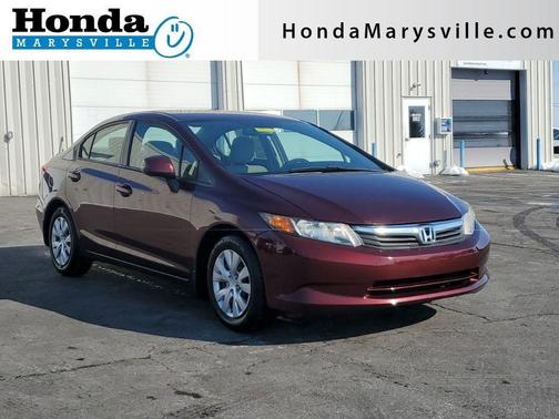 2012 Honda Civic LX