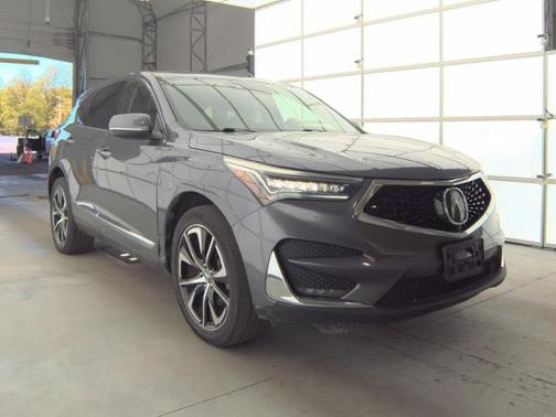 Modern Steel Metallic 2020 Acura RDX Advance Package