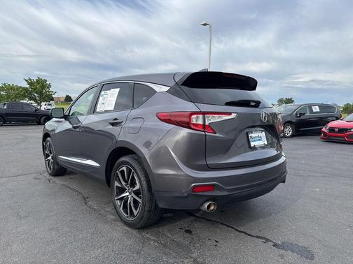 Modern Steel Metallic 2020 Acura RDX Advance Package