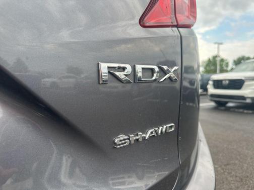 Modern Steel Metallic 2020 Acura RDX Advance Package