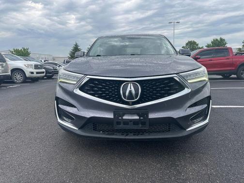 Modern Steel Metallic 2020 Acura RDX Advance Package