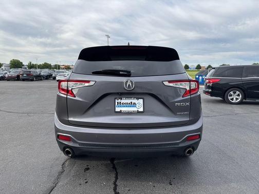 Modern Steel Metallic 2020 Acura RDX Advance Package