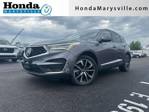 Modern Steel Metallic 2020 Acura RDX Advance Package