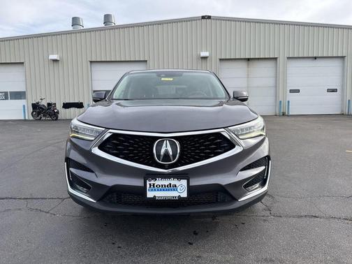 Modern Steel Metallic 2020 Acura RDX Advance Package