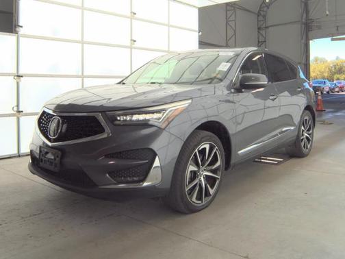 Modern Steel Metallic 2020 Acura RDX Advance Package