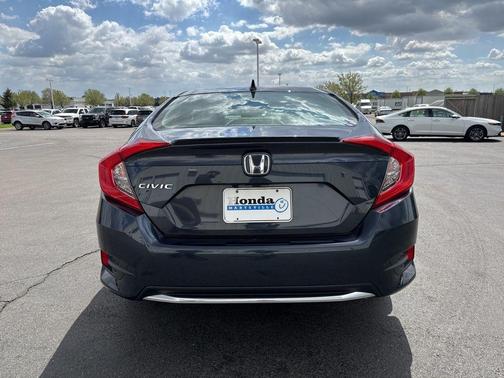 2019 Honda Civic EX-L