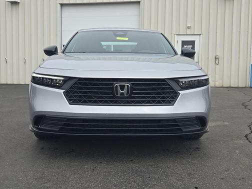Solar Silver Metallic 2025 Honda Accord Hybrid Sport-L