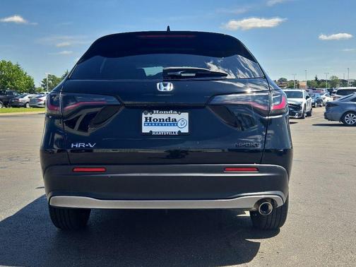 Crystal Black Pearl 2023 Honda HR-V Sport