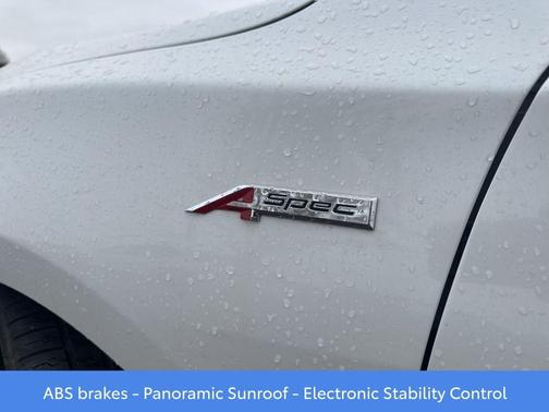 Platinum White Pearl 2019 Acura ILX Premium & A-SPEC Packages