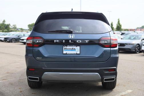 Blue Pearl 2026 Honda Pilot EX-L