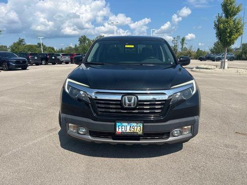 2018 Honda Ridgeline RTL-E