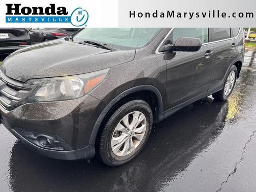 Urban Titanium Metallic 2013 Honda CR-V EX