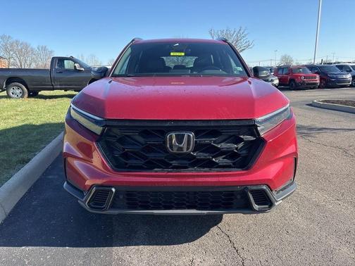 Radiant Red Metallic 2024 Honda CR-V Hybrid Sport-L