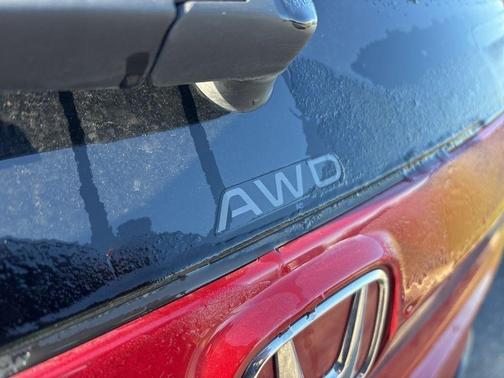 Radiant Red Metallic 2024 Honda CR-V Hybrid Sport-L