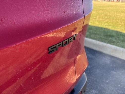 Radiant Red Metallic 2024 Honda CR-V Hybrid Sport-L