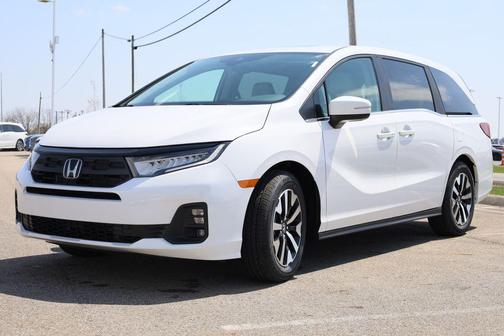 Platinum White 2026 Honda Odyssey EX-L