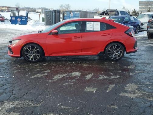 2017 Honda Civic Sport Touring