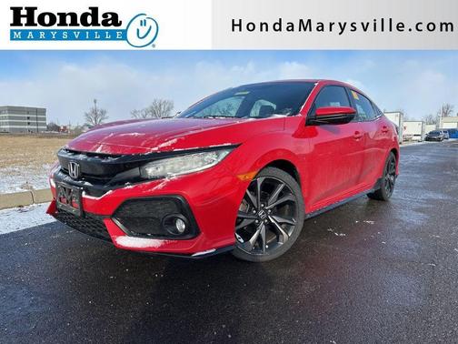 2017 Honda Civic Sport Touring