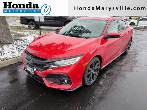 2017 Honda Civic Sport Touring