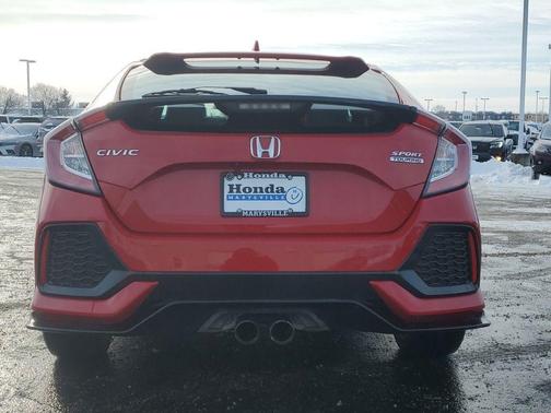 2017 Honda Civic Sport Touring