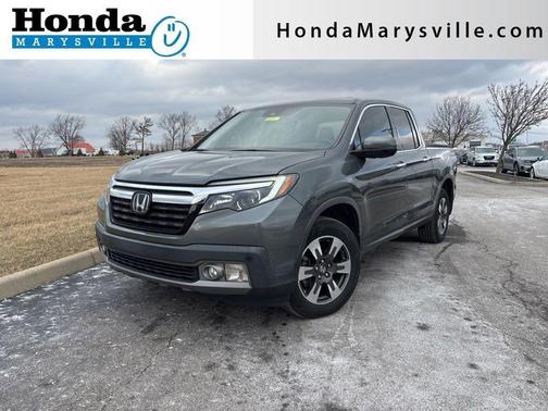 2019 Honda Ridgeline RTL-E