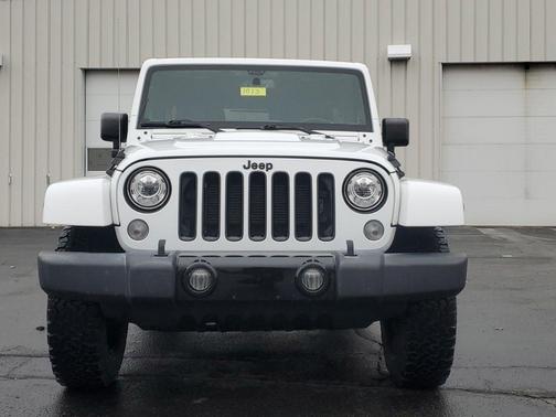 2018 Jeep Wrangler JK Unlimited Altitude