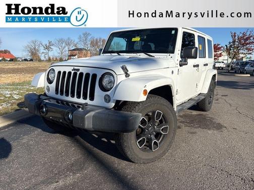 2018 Jeep Wrangler JK Unlimited Altitude