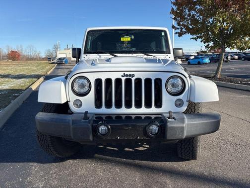 2018 Jeep Wrangler JK Unlimited Altitude