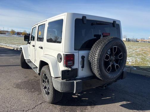 2018 Jeep Wrangler JK Unlimited Altitude