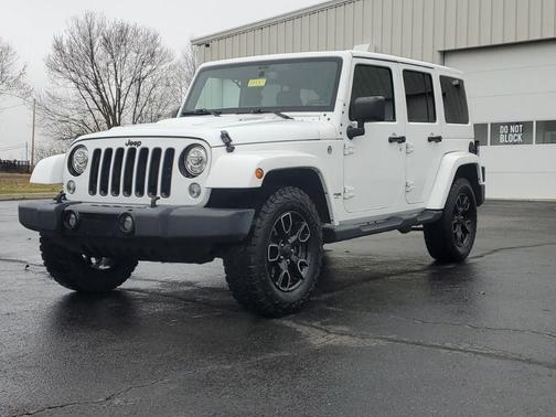 2018 Jeep Wrangler JK Unlimited Altitude