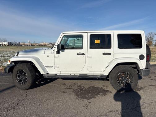 2018 Jeep Wrangler JK Unlimited Altitude