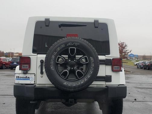 2018 Jeep Wrangler JK Unlimited Altitude