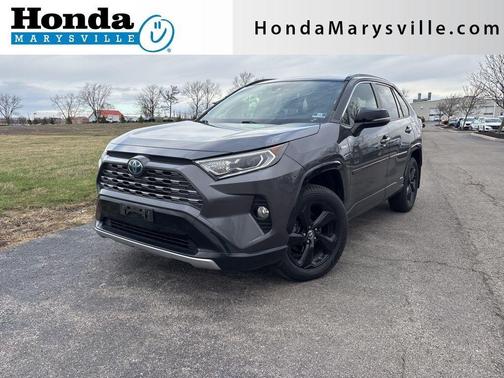2019 Toyota RAV4 Hybrid XSE