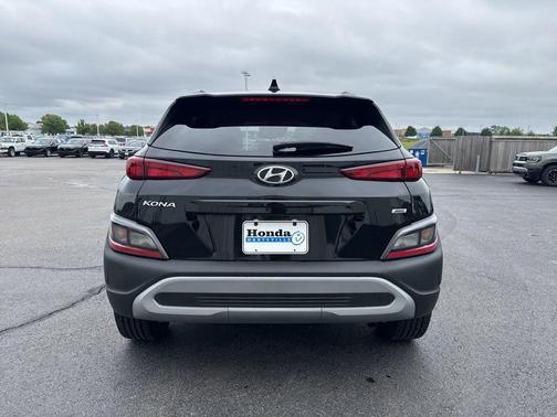 Black 2023 Hyundai KONA SEL