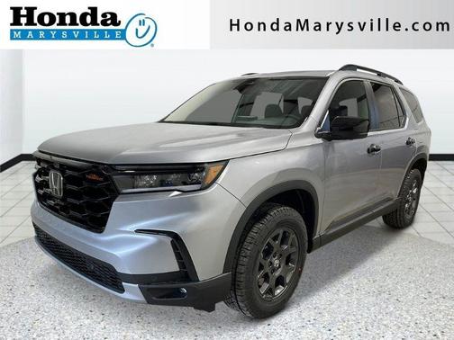 2025 Honda Pilot TrailSport