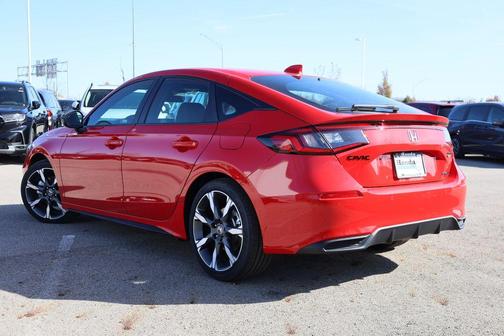 Rallye Red 2026 Honda Civic Hybrid Sport Touring