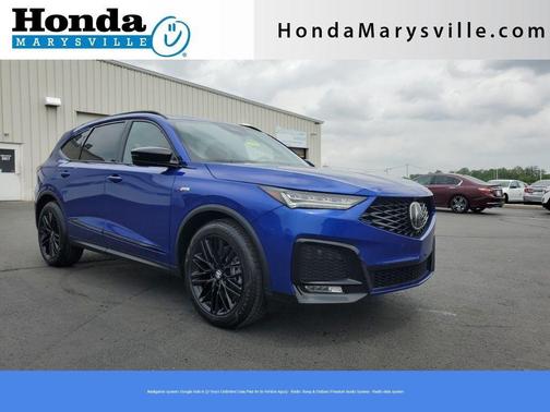 2025 Acura MDX A-Spec Advance