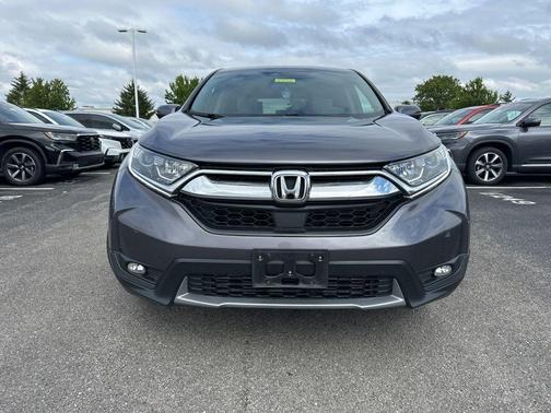 Modern Steel Metallic 2019 Honda CR-V EX-L