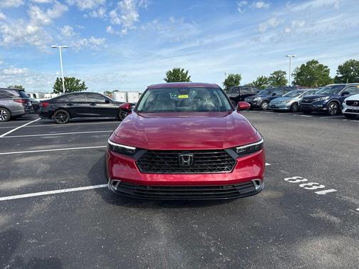 Radiant Red Metallic 2023 Honda Accord Hybrid Touring
